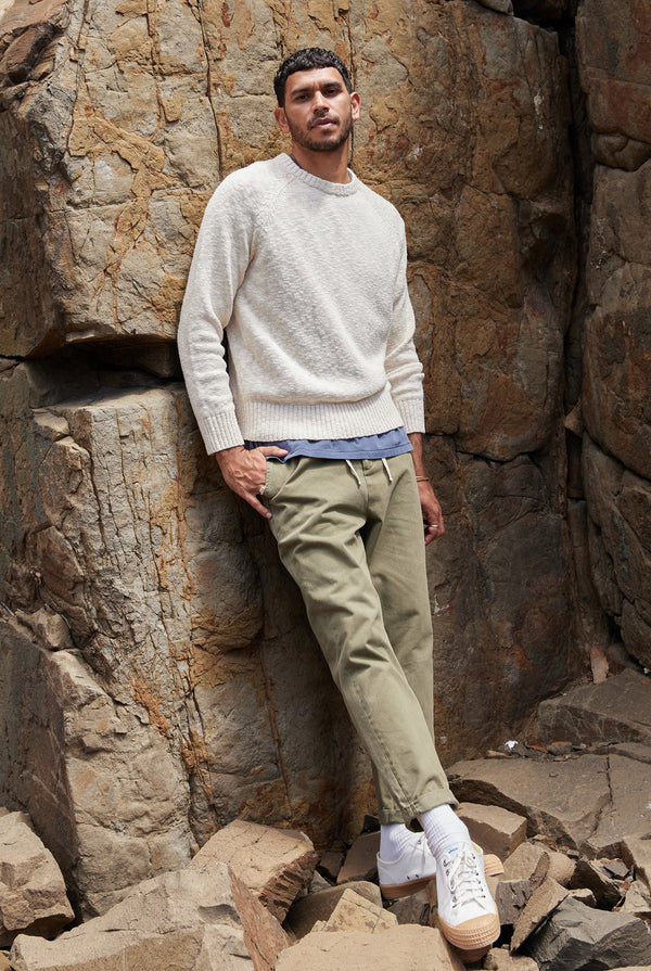 Trestles Knit Crew