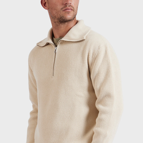 Le Mans 1/2 Zip Knit – Academy Brand