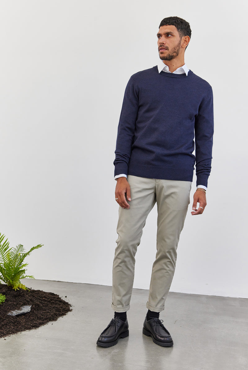 Academy Merino Crew
