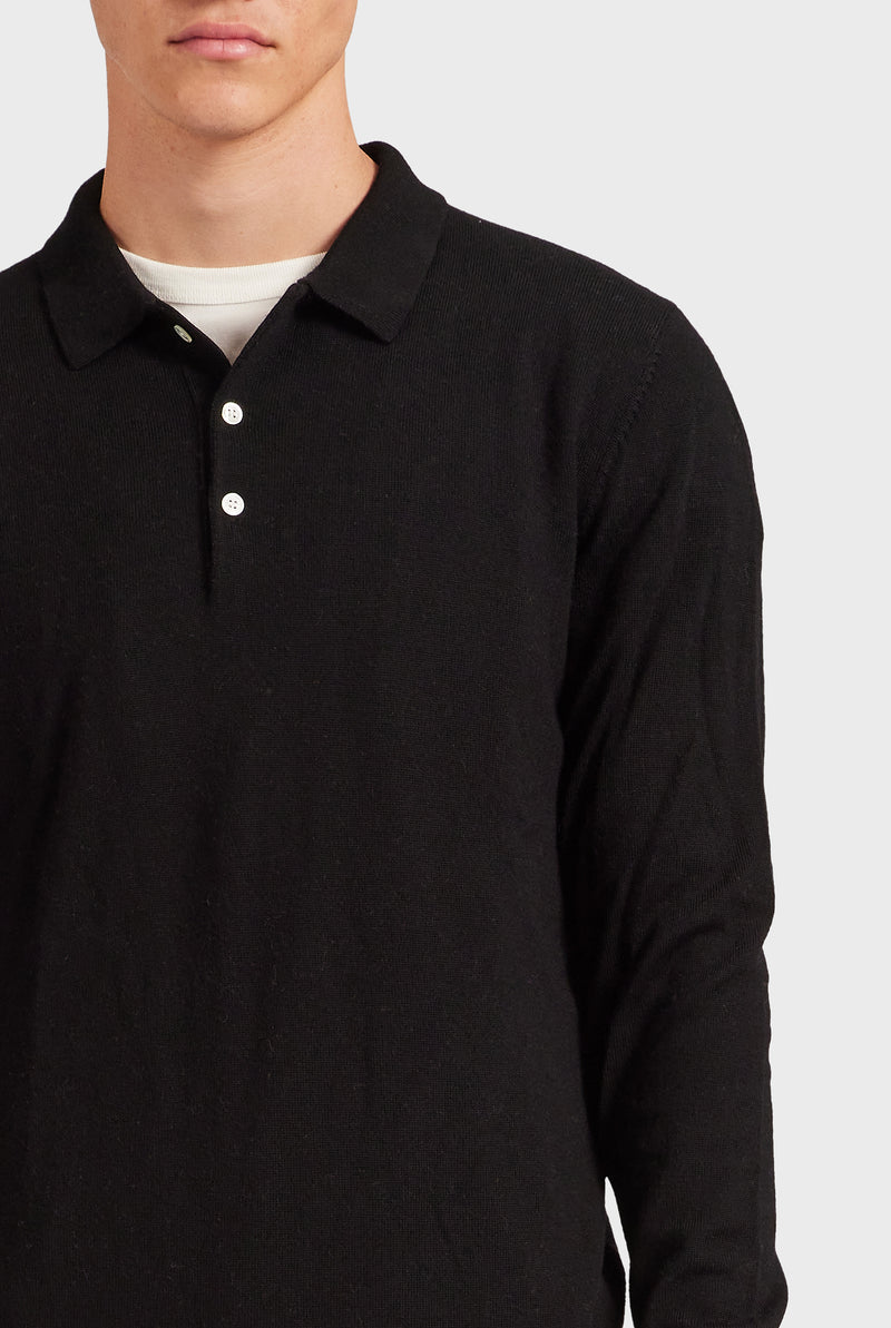 Academy Merino Polo