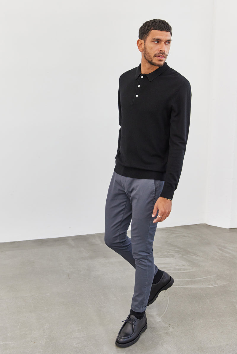 Academy Merino Polo