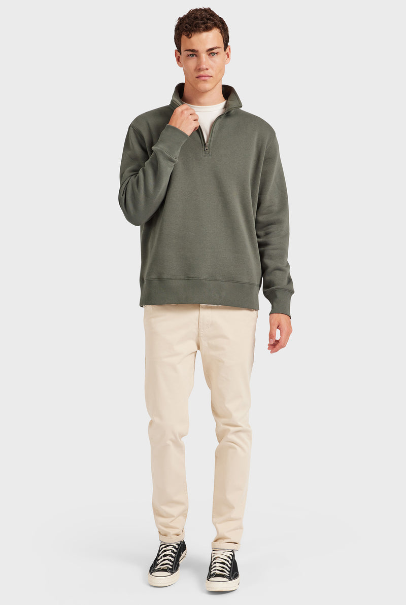 Academy 1/2 Zip Sweat