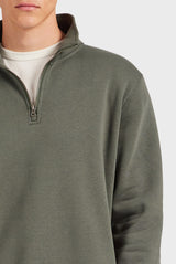 Academy 1/2 Zip Sweat