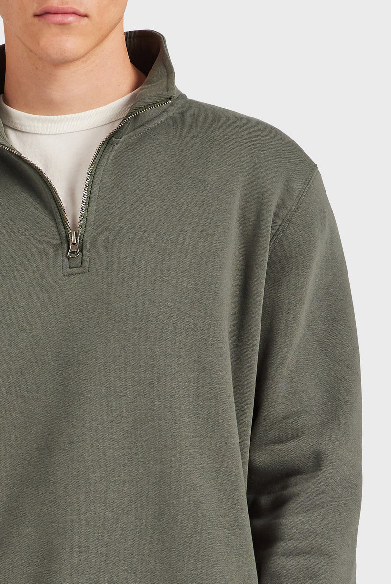 Academy 1/2 Zip Sweat