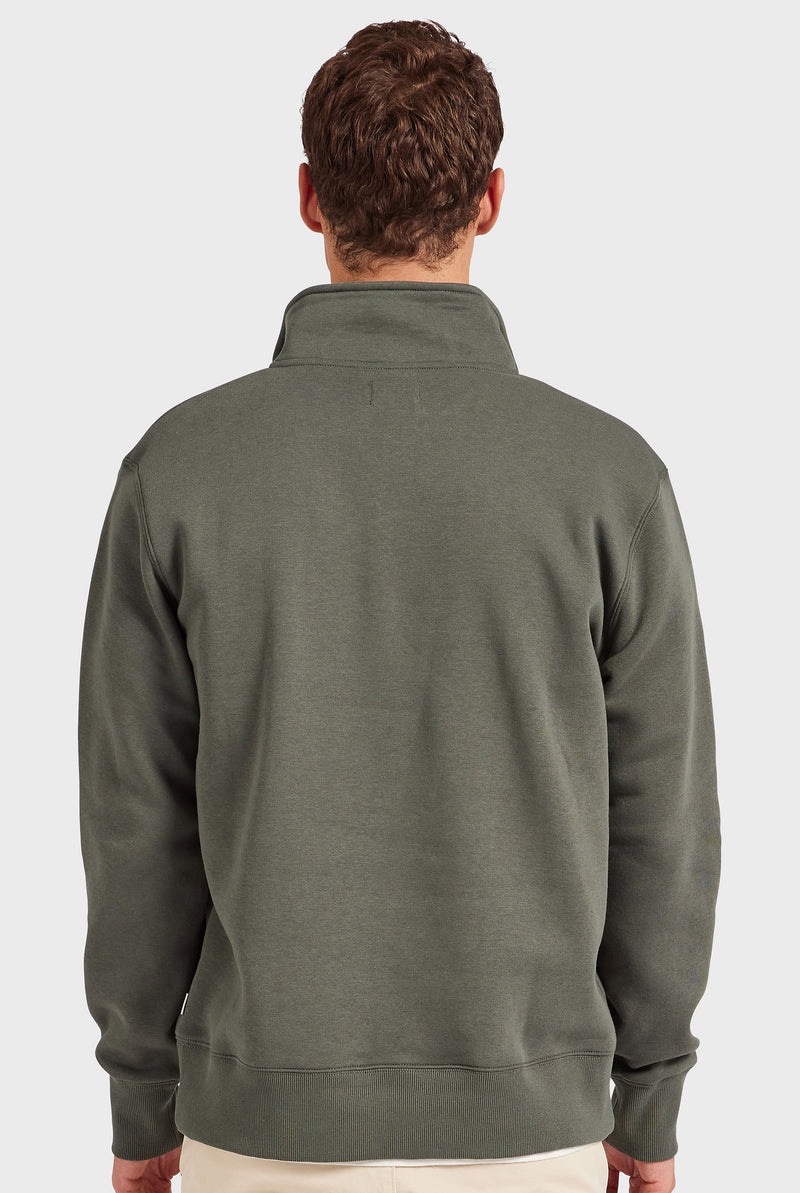 Academy 1/2 Zip Sweat