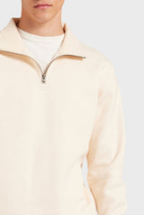 Academy 1/2 Zip Sweat