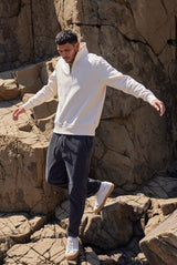 Academy 1/2 Zip Sweat