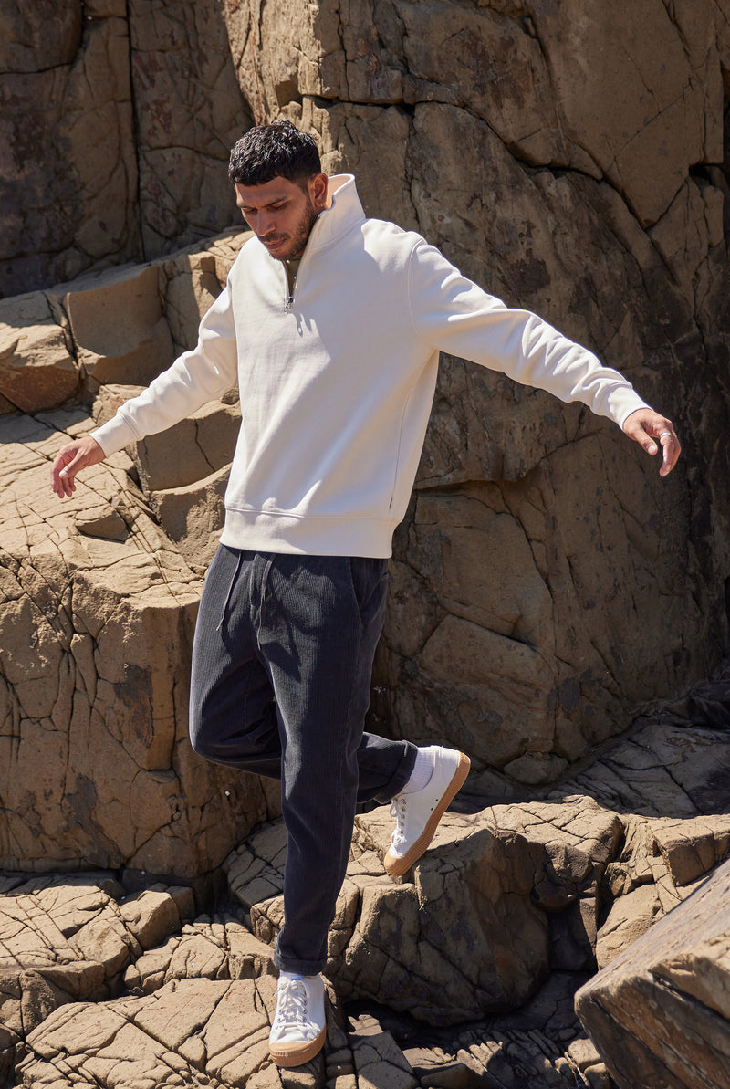 Academy 1/2 Zip Sweat