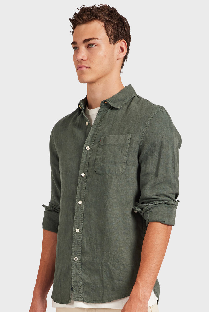 Hampton Linen Shirt