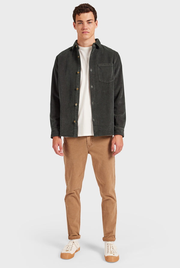 Lebowski Cord Overshirt