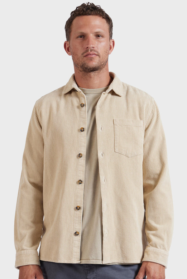 Lebowski Cord Overshirt