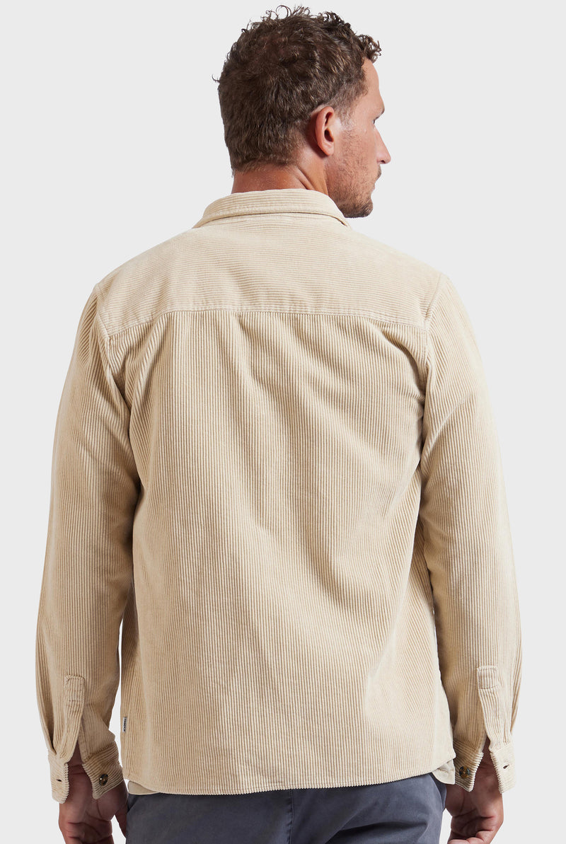 Lebowski Cord Overshirt