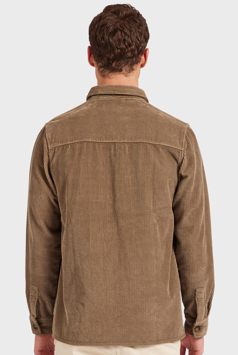 Lebowski Cord Overshirt