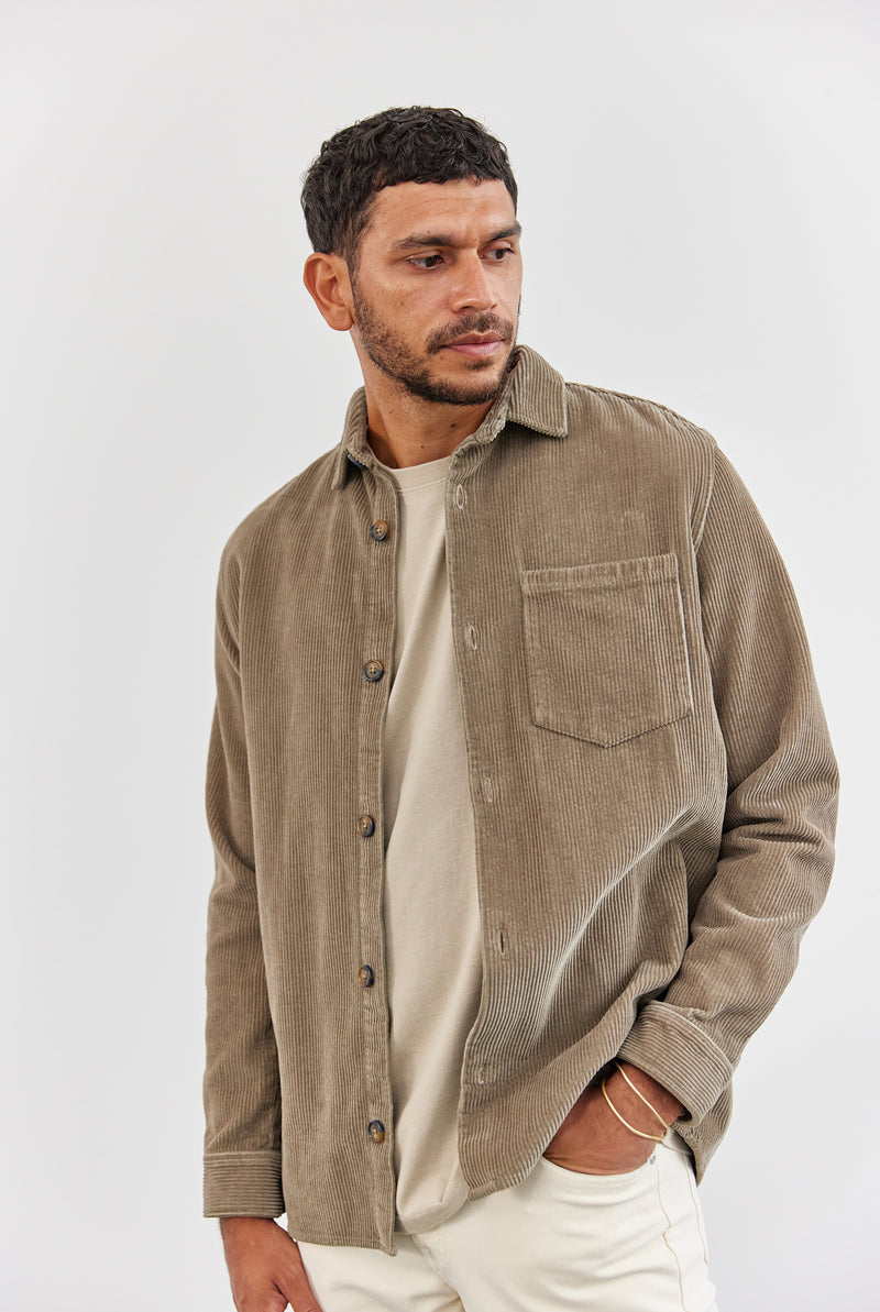 Lebowski Cord Overshirt