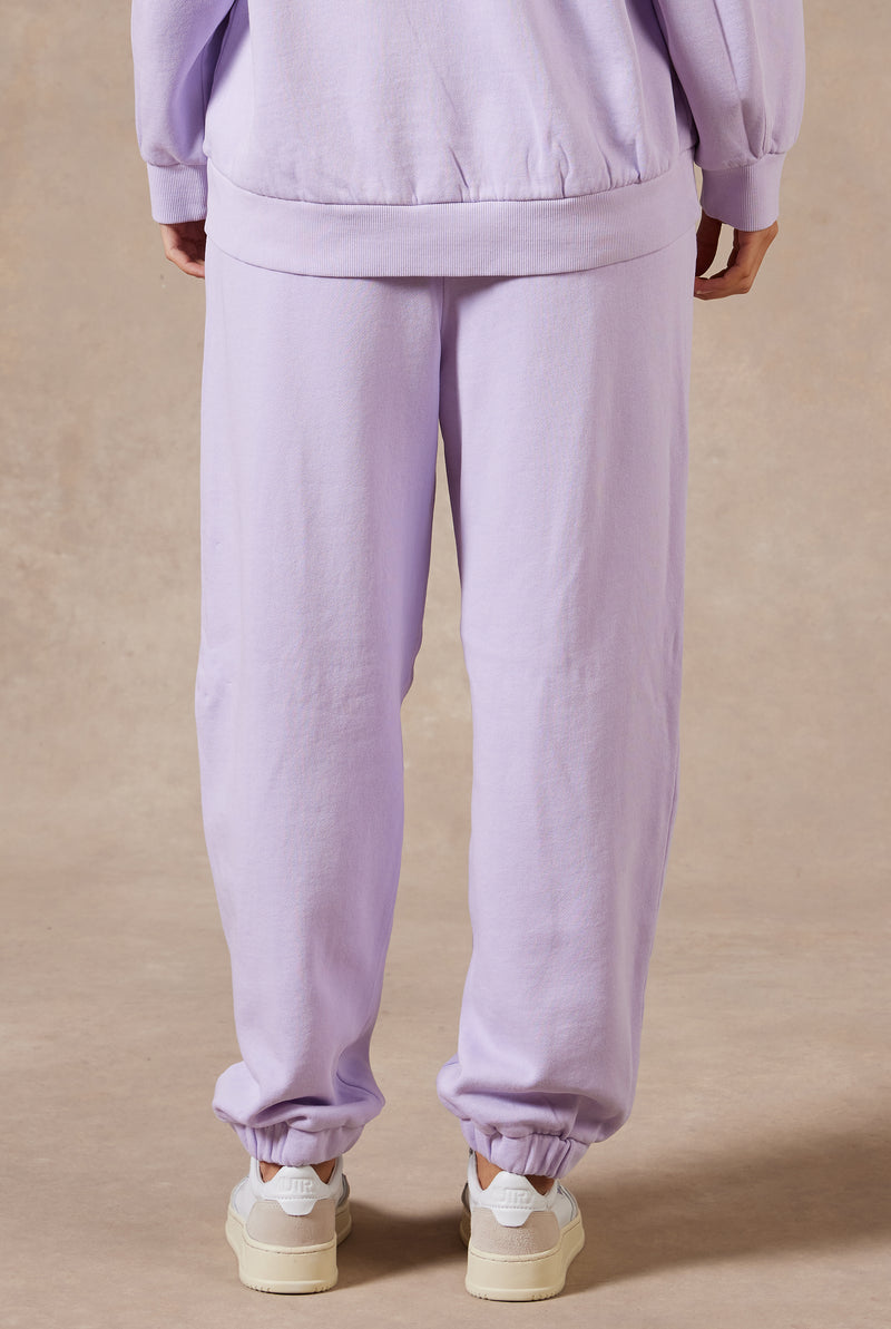 Academy Sweat Pant in Thistle purple