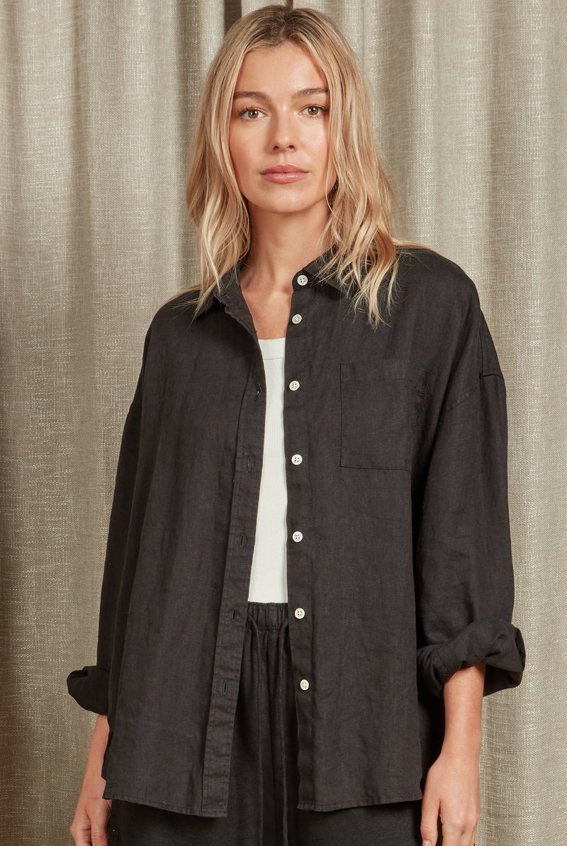 Hampton Linen Shirt