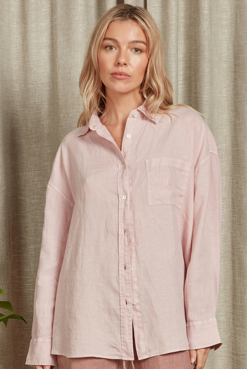 Hampton Linen Shirt