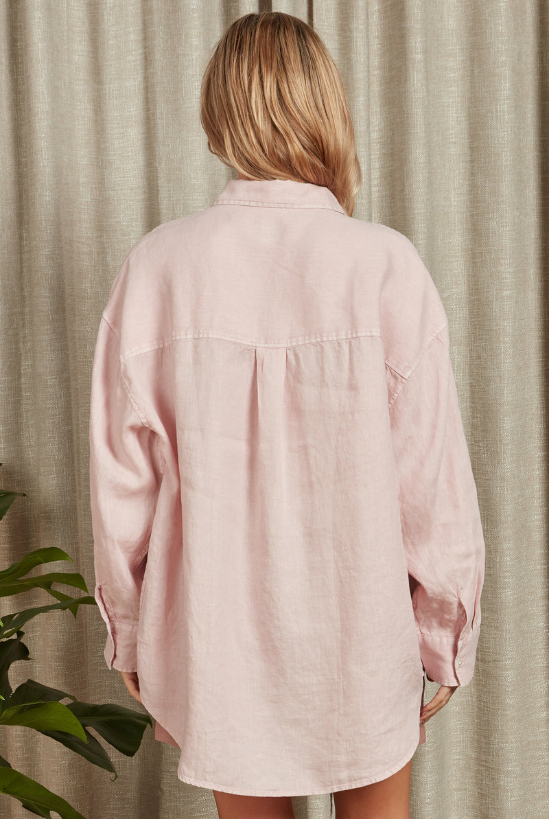 Hampton Linen Shirt