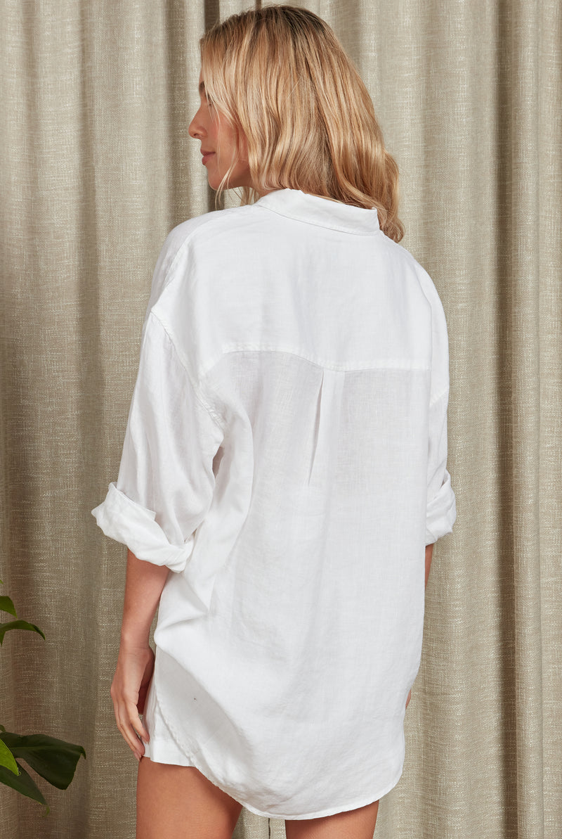 Hampton Linen Shirt