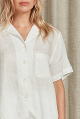 Vacation SS Linen Shirt