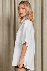 Frankie SS Poplin Shirt