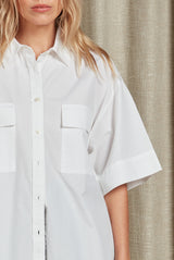 Frankie SS Poplin Shirt