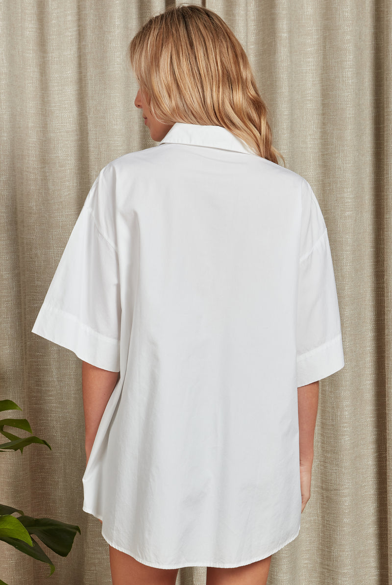 Frankie SS Poplin Shirt