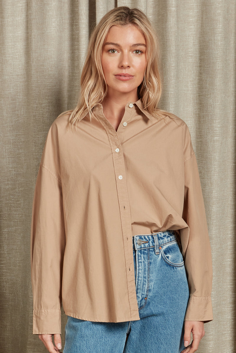 Frankie Poplin Shirt