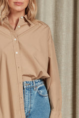 Frankie Poplin Shirt