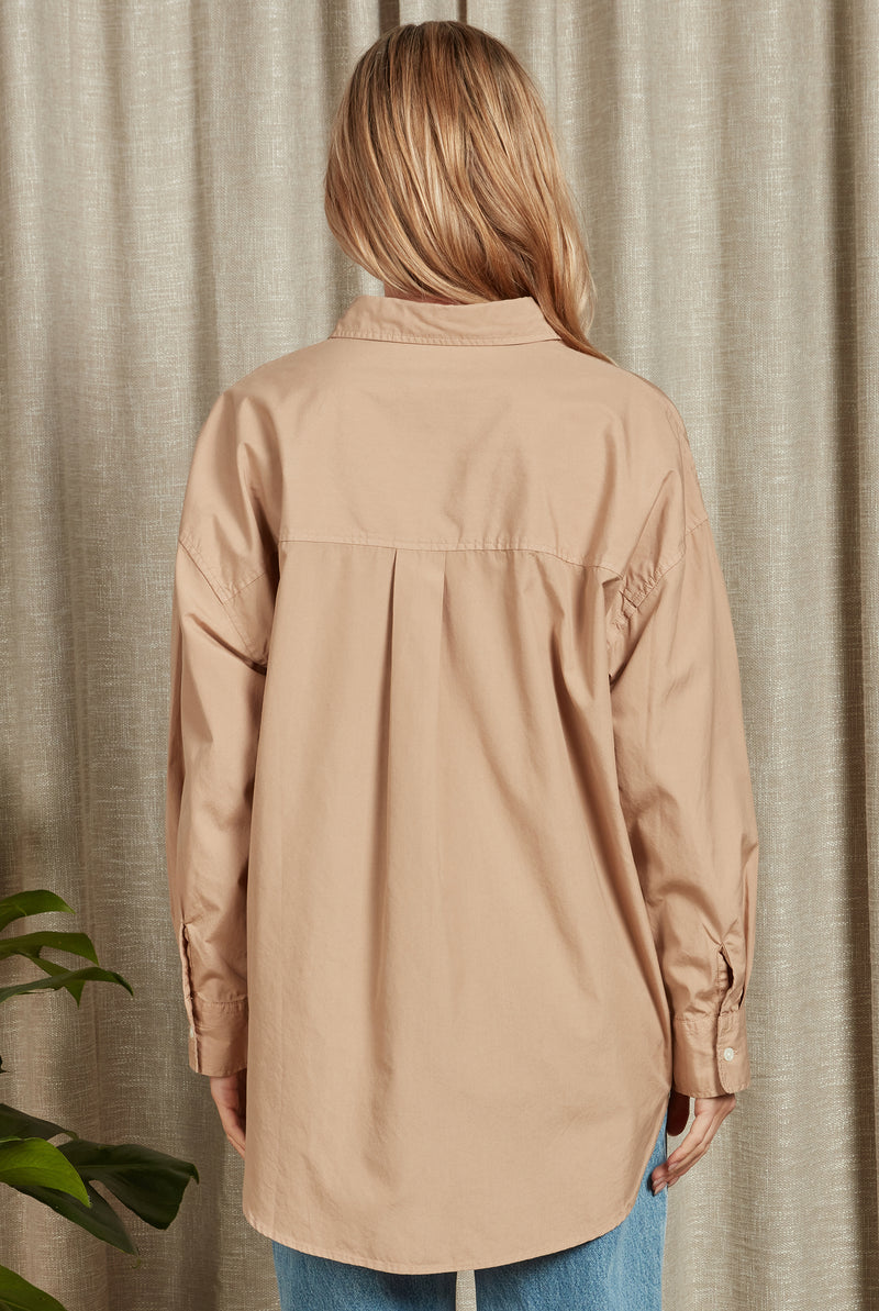 Frankie Poplin Shirt