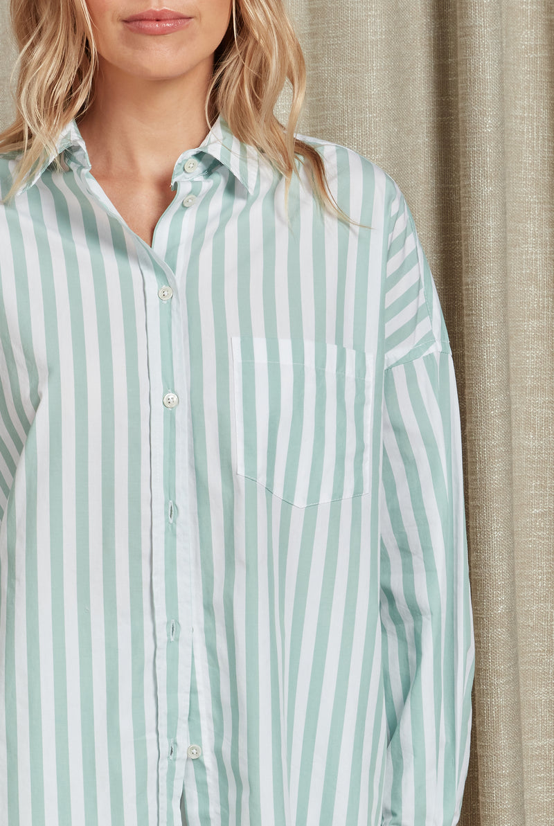 Helena Poplin Shirt