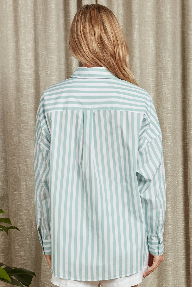 Helena Poplin Shirt