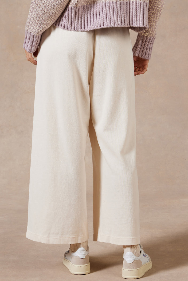 Essential Knit Pant in Macadamia