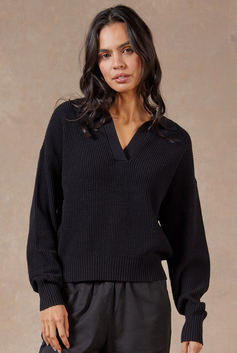 Malibu Collared Sweater