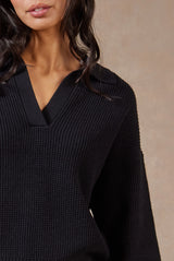 Malibu Collared Sweater
