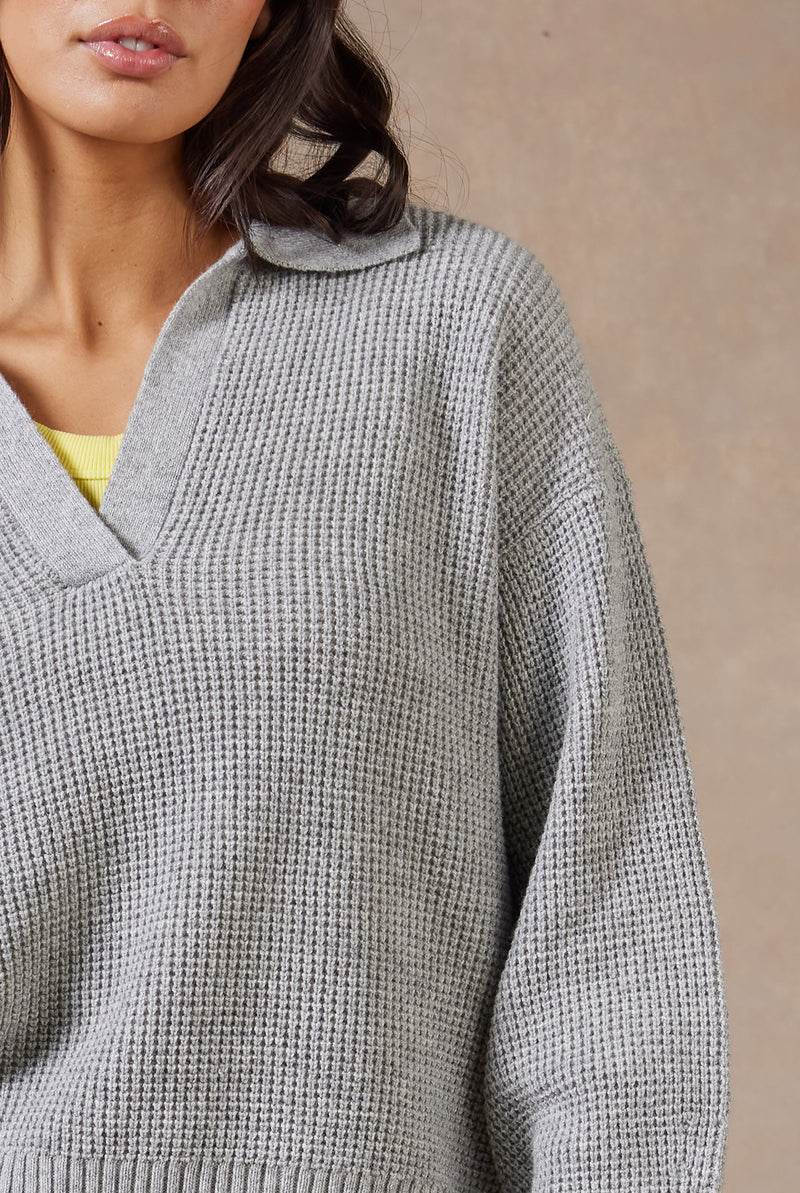 Malibu Collared Sweater