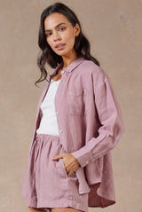 Hampton Linen Shirt