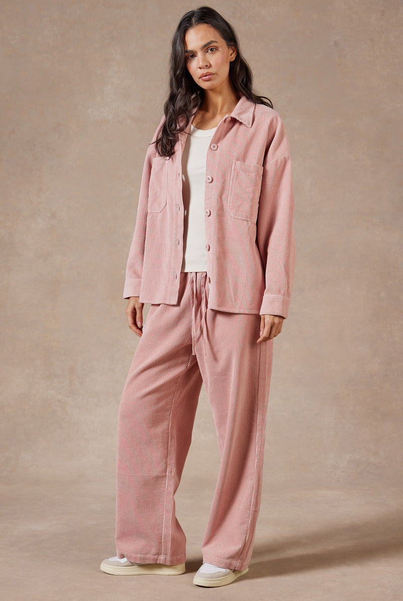 Lebowski Cord Overshirt
