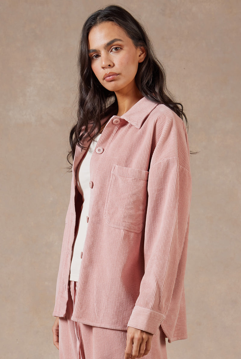 Lebowski Cord Overshirt