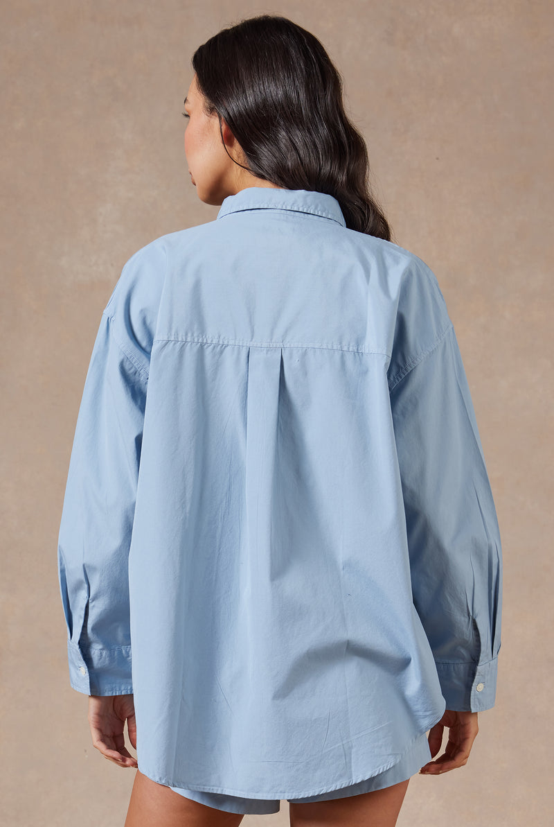 Frankie Poplin Shirt