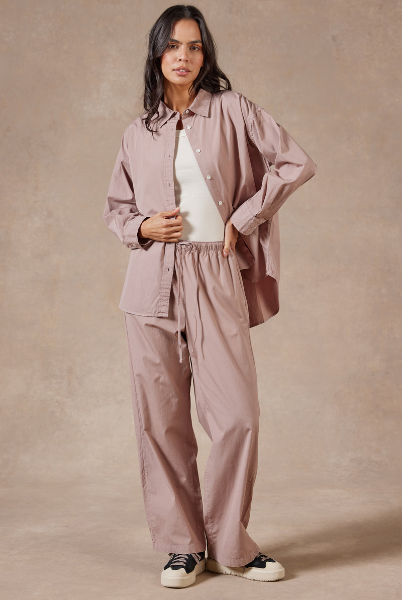 Frankie Poplin Shirt