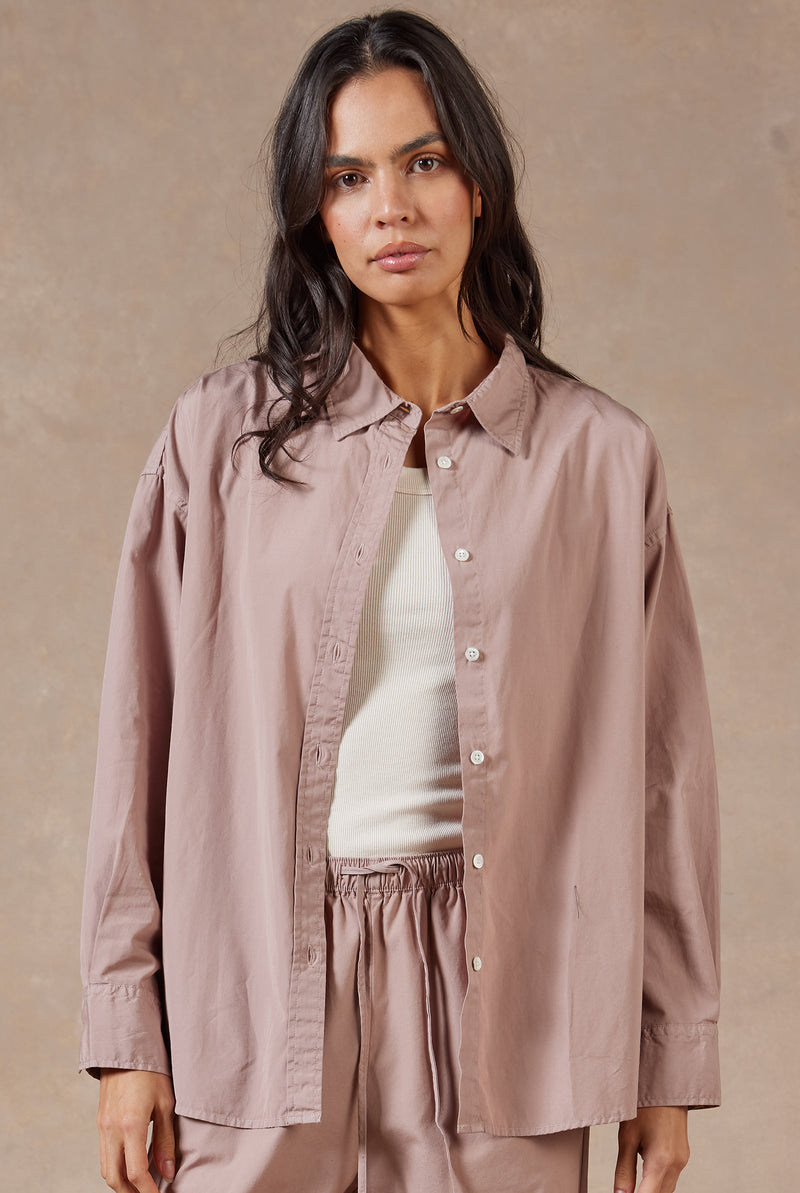 Frankie Poplin Shirt