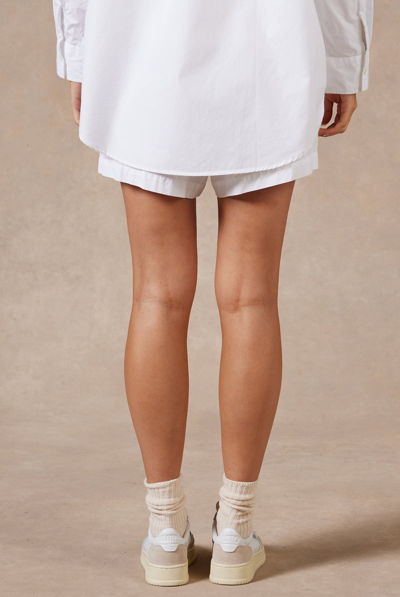 Frankie Poplin Short