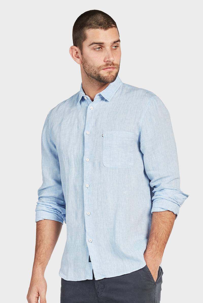 Newport Linen Shirt