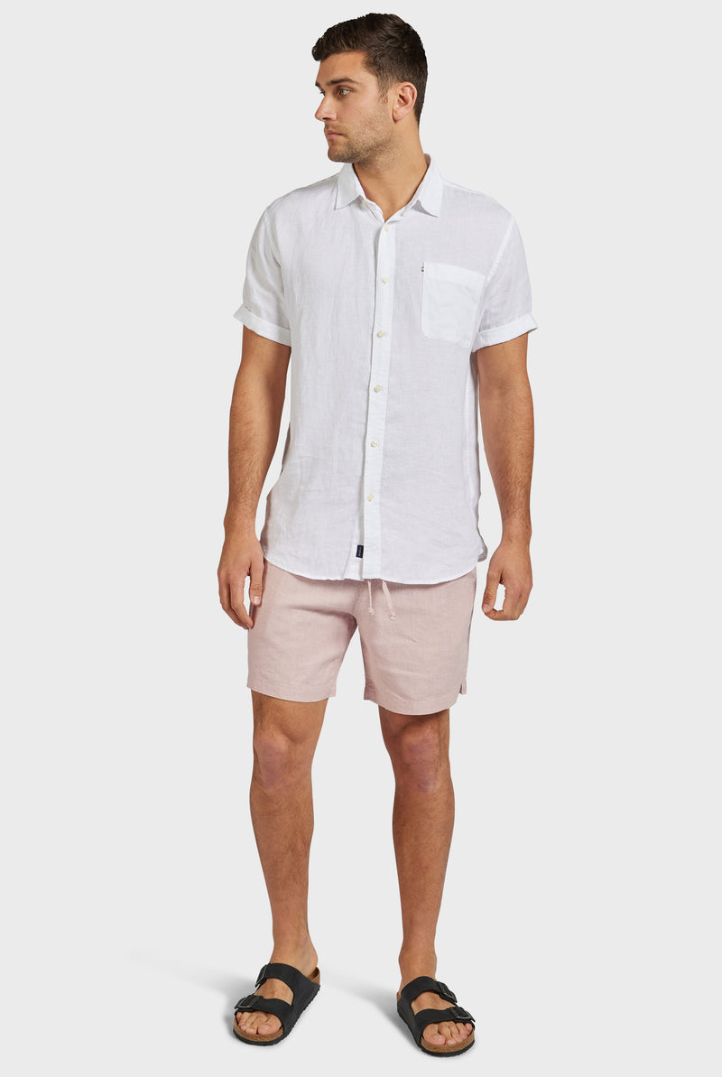 Riviera Linen Short
