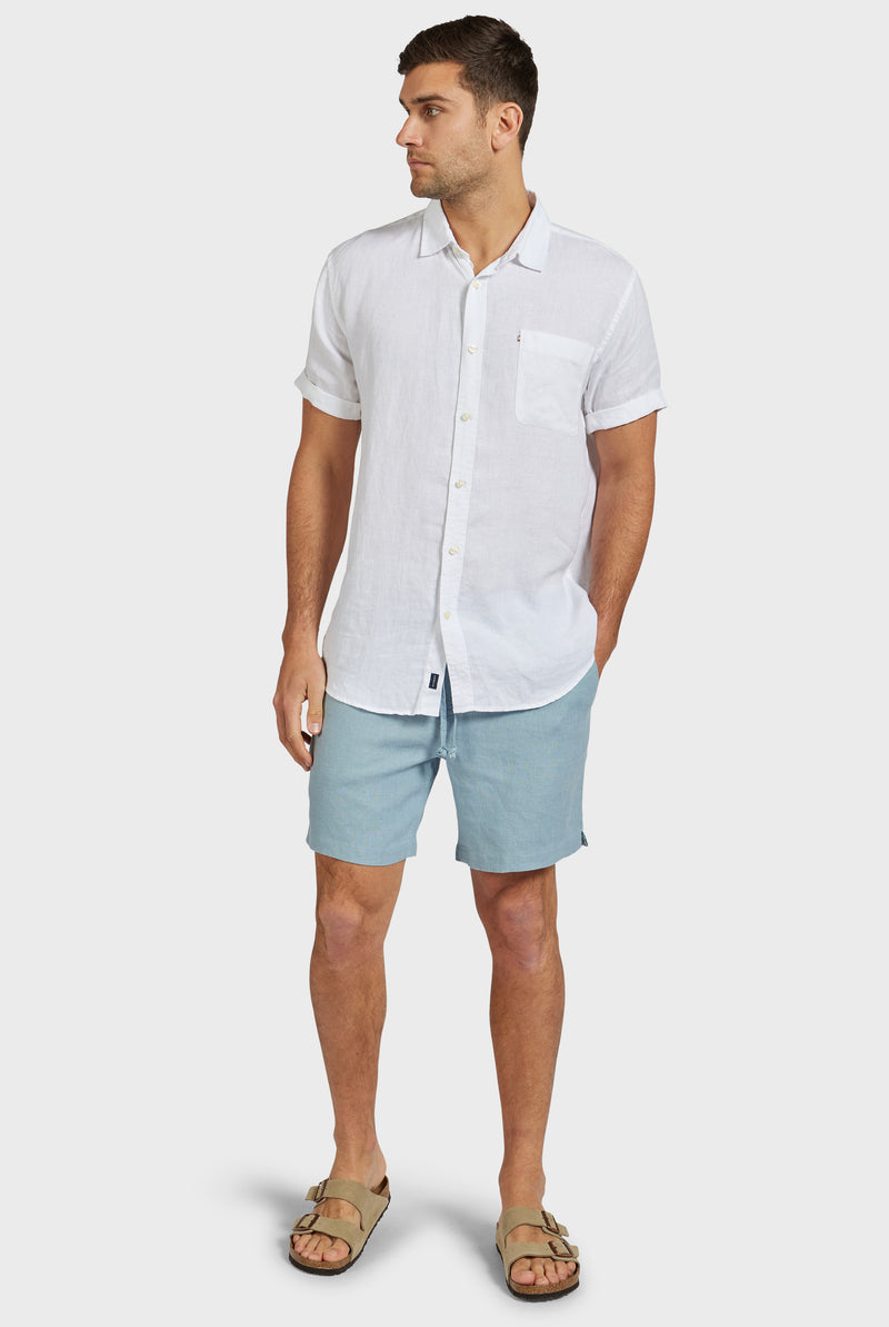 Riviera Linen Short