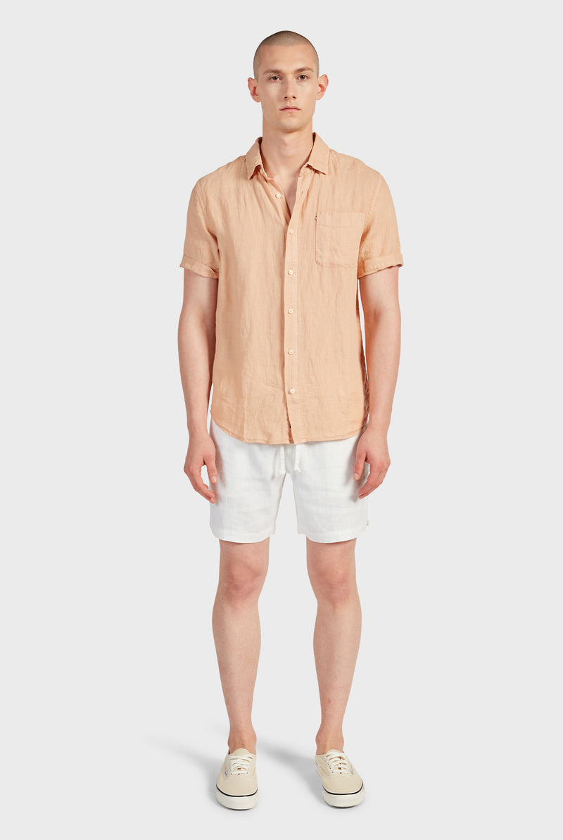 Hampton Linen S/S Shirt