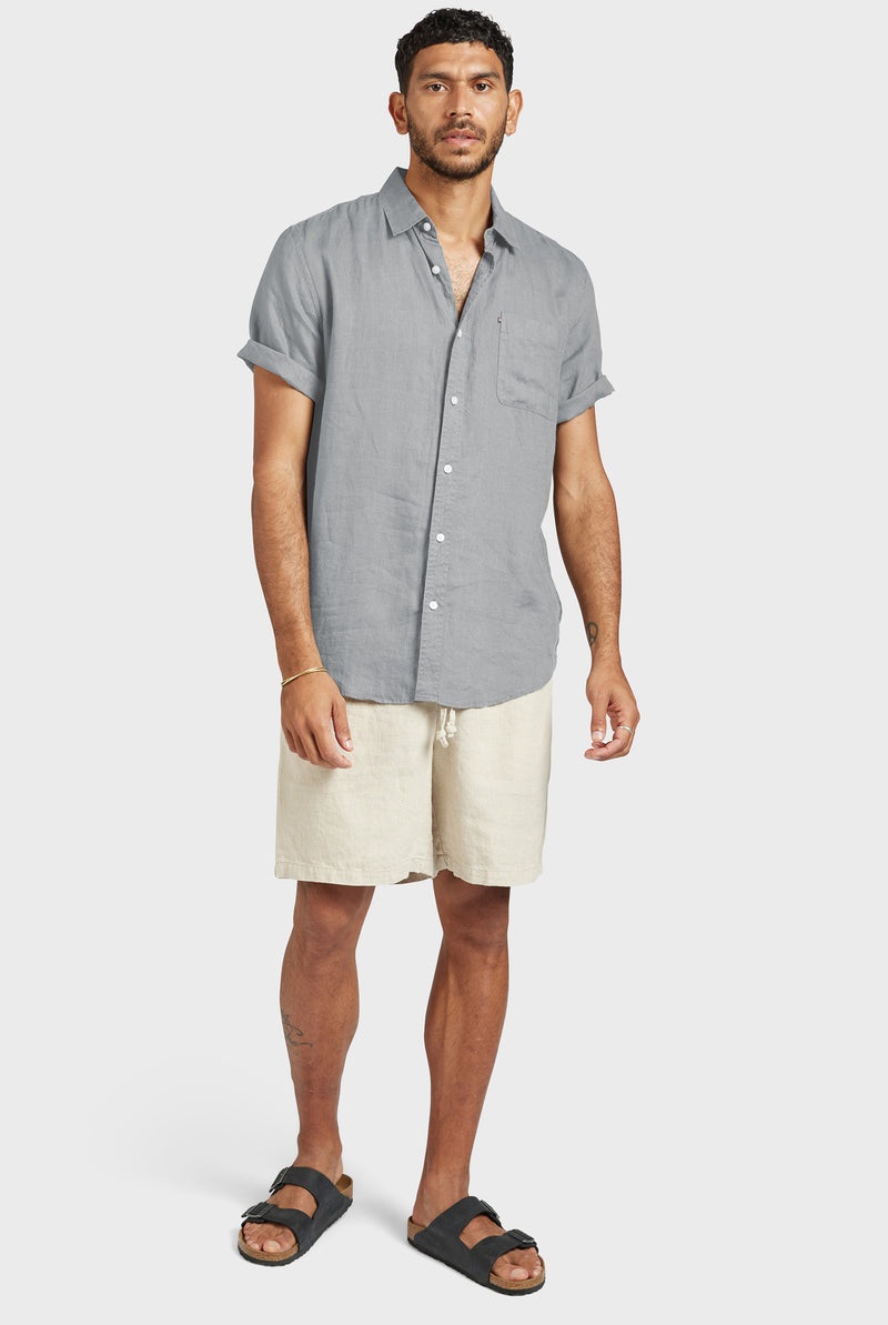 Hampton Linen S/S Shirt
