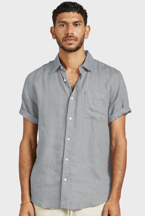 Hampton Linen S/S Shirt