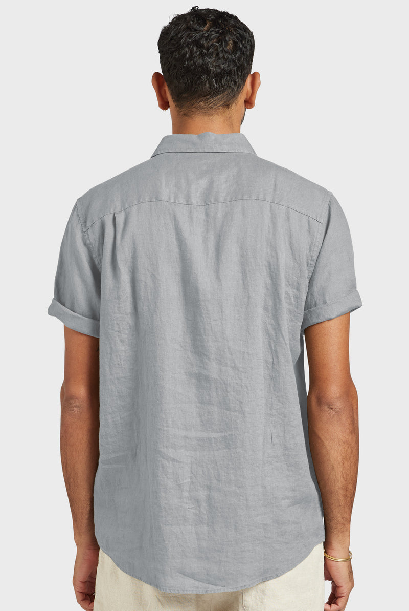 Hampton Linen S/S Shirt